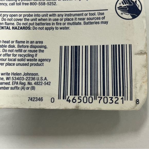 OFF! Clip On Mosquito Repellent Refills 1pk of 2 0.0016oz - Picture 5 of 5